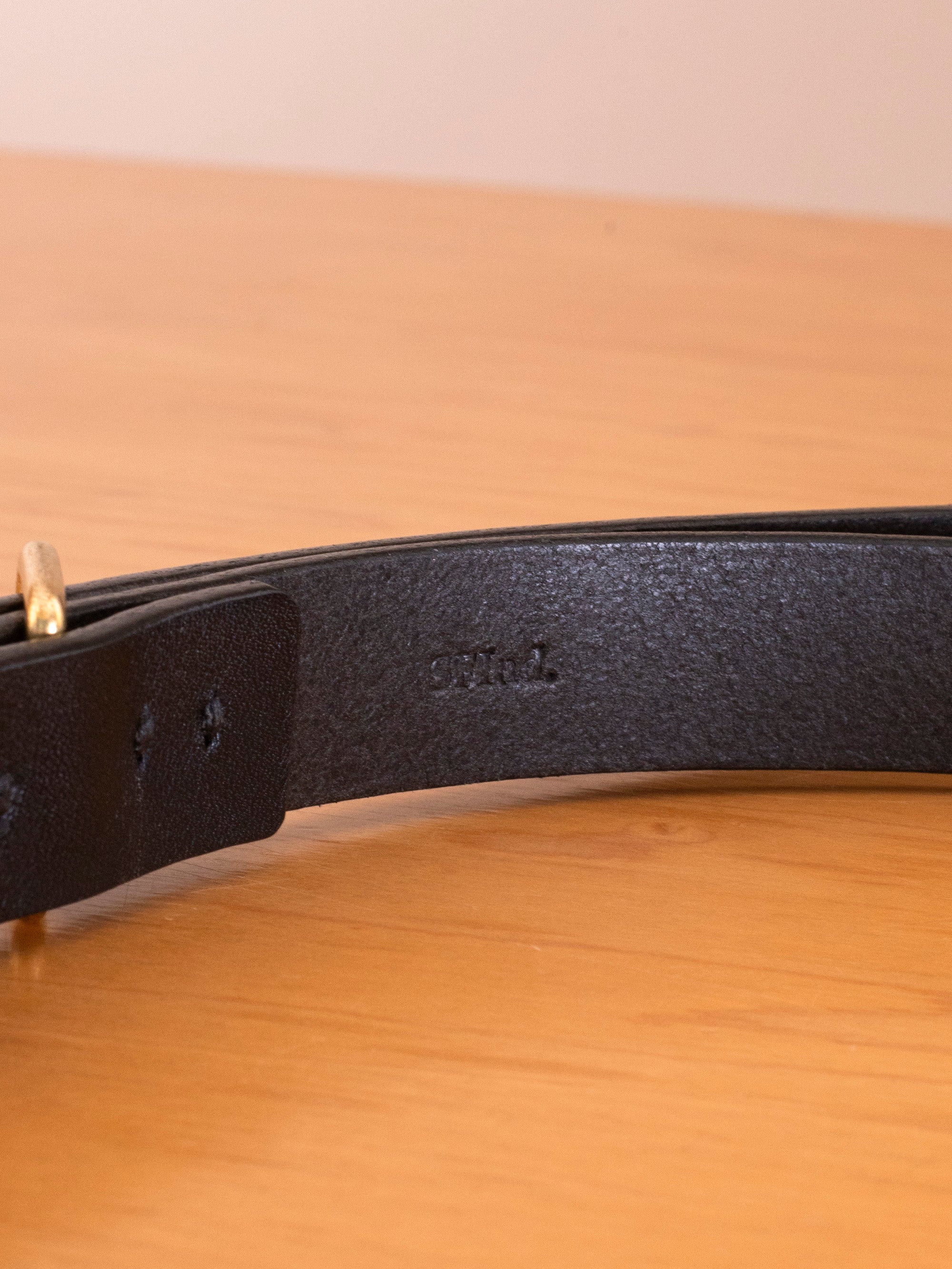 レザーベルト | LEATHER BELT 24mm | サザンフィールド