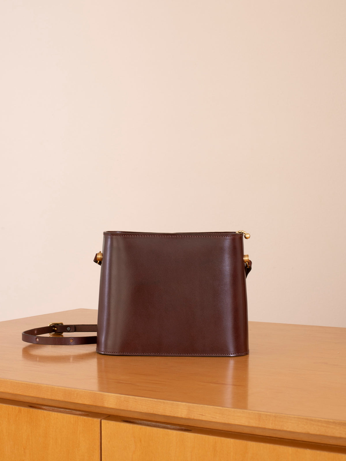 Southern Field Industries | LEATHER SHOULDER BAG | Handmade in Japan