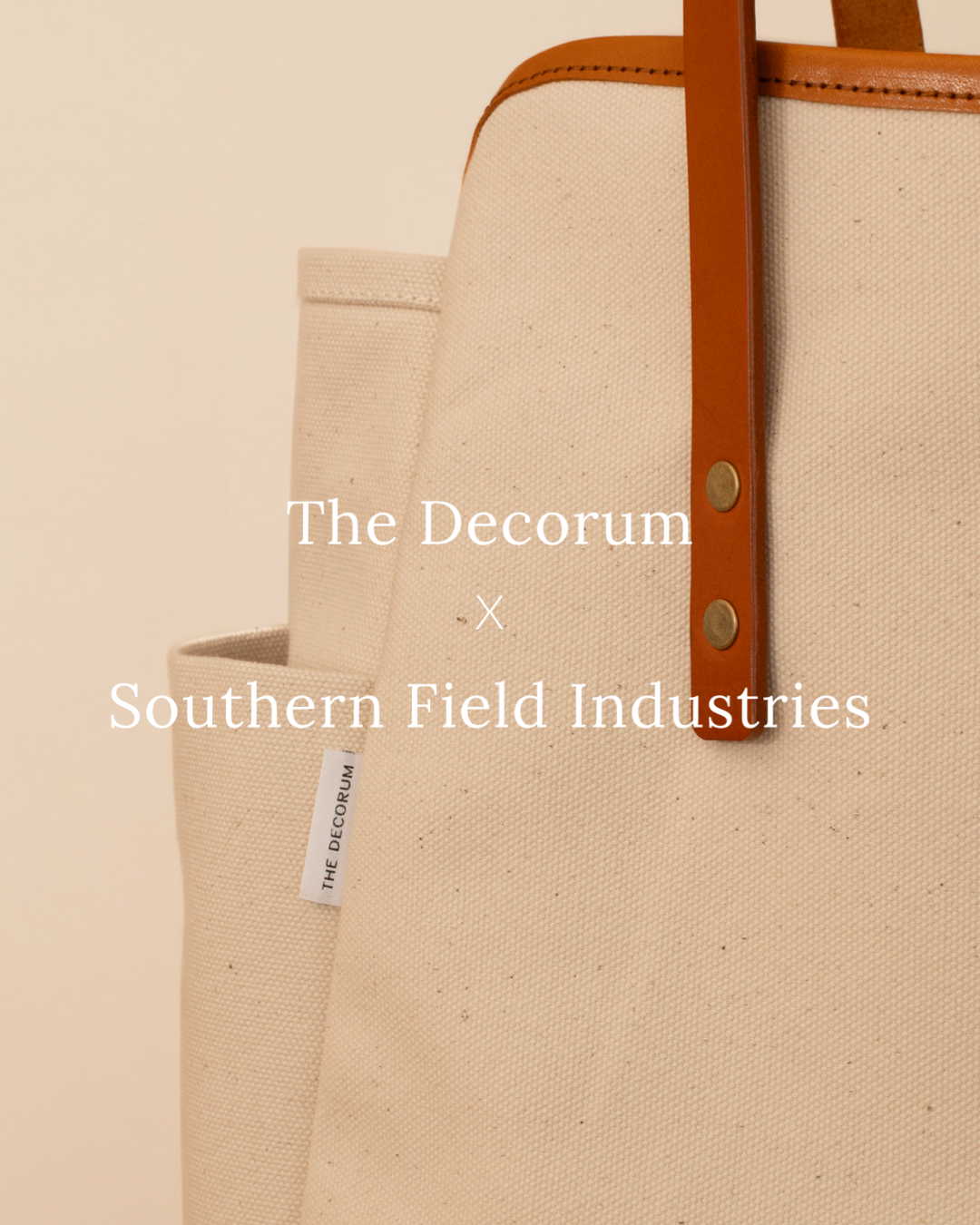 The Decorum x Southern Field Industries