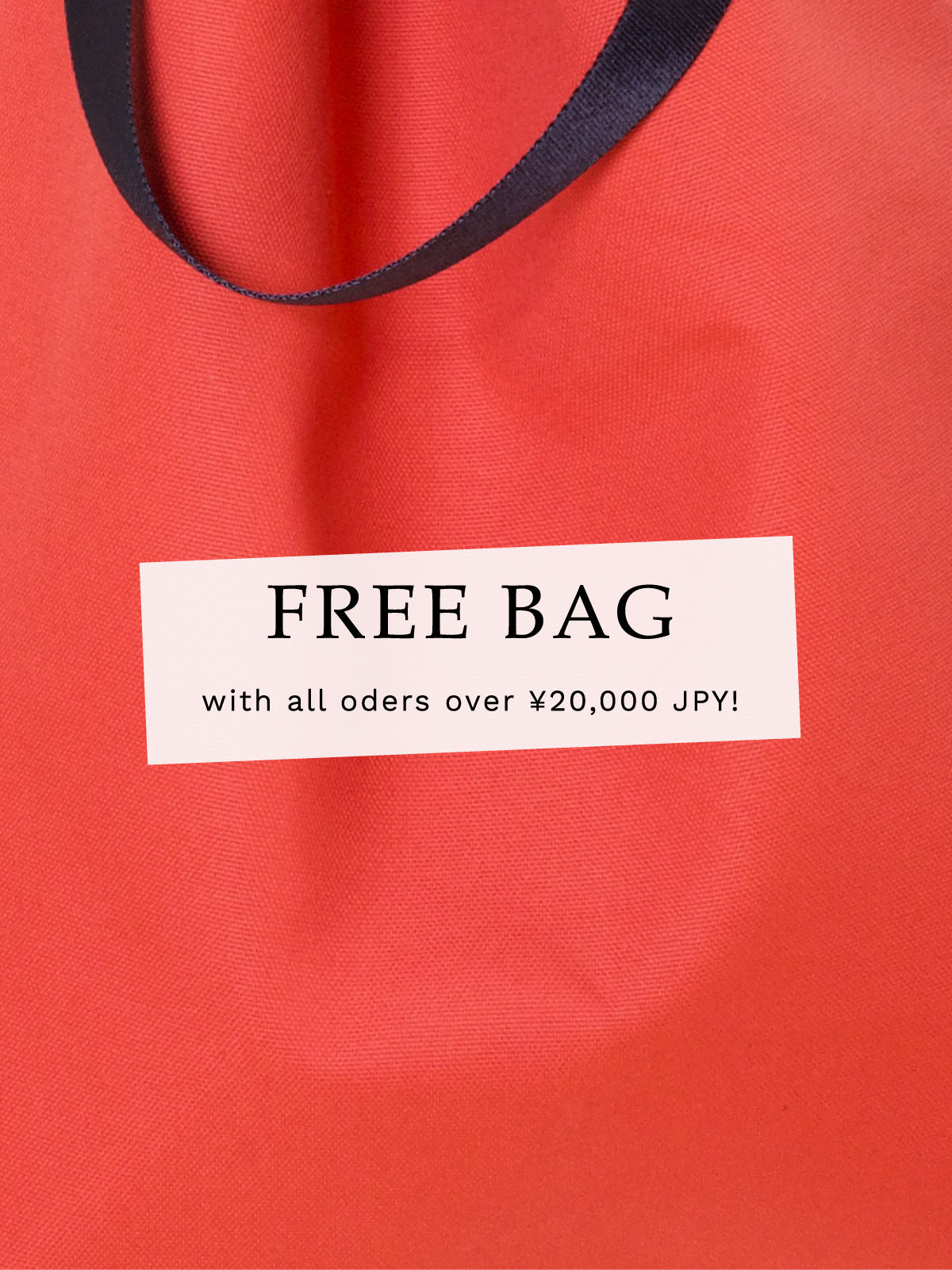 FREE BAG!