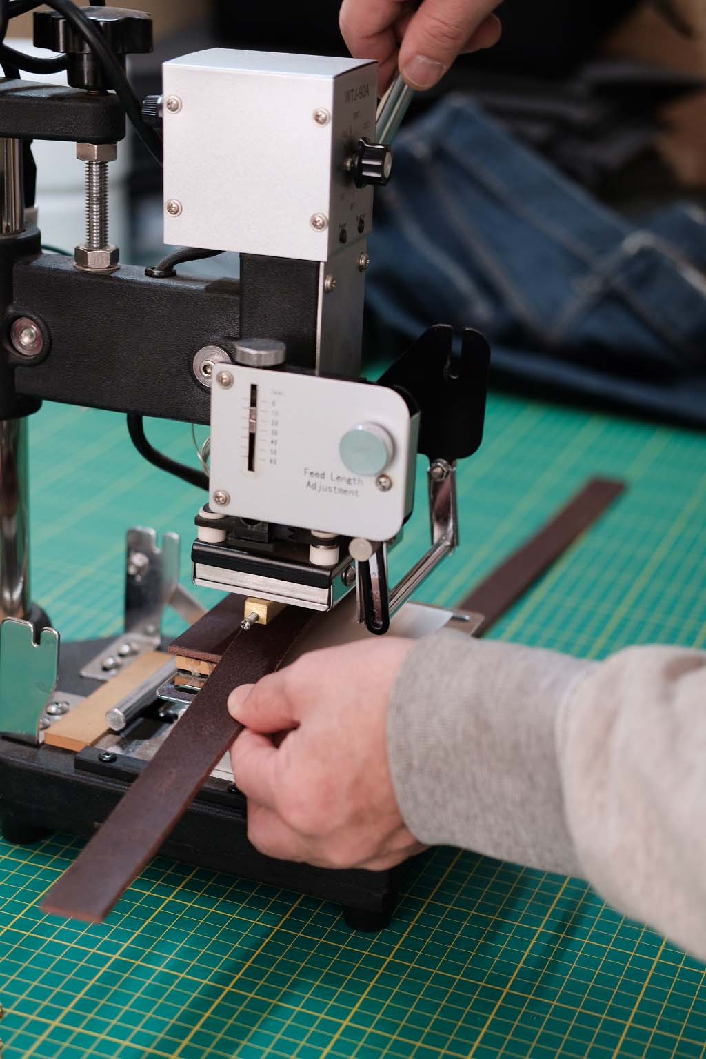 Belt 24mm - Chocolate