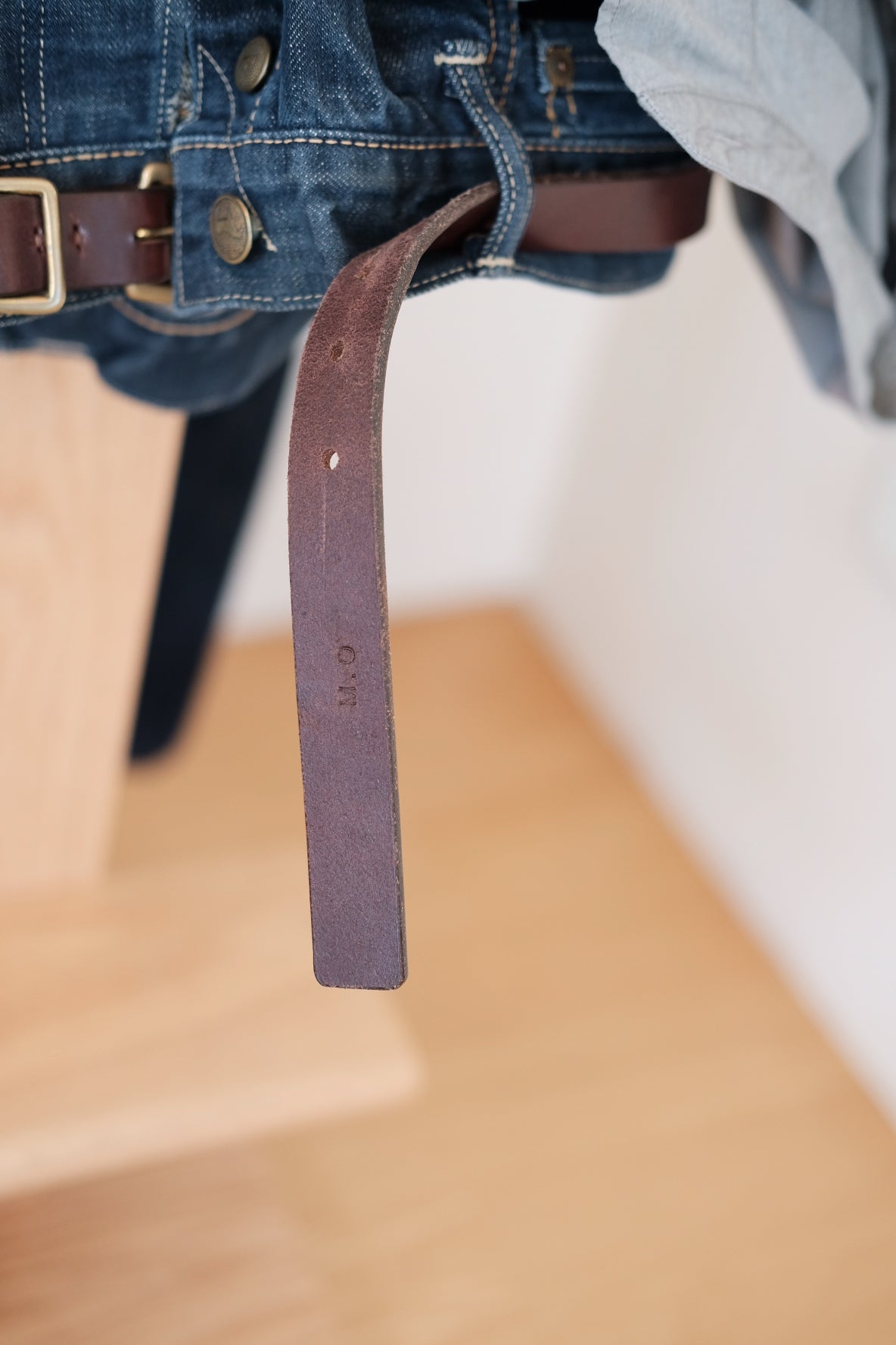 Belt 24mm - Chocolate