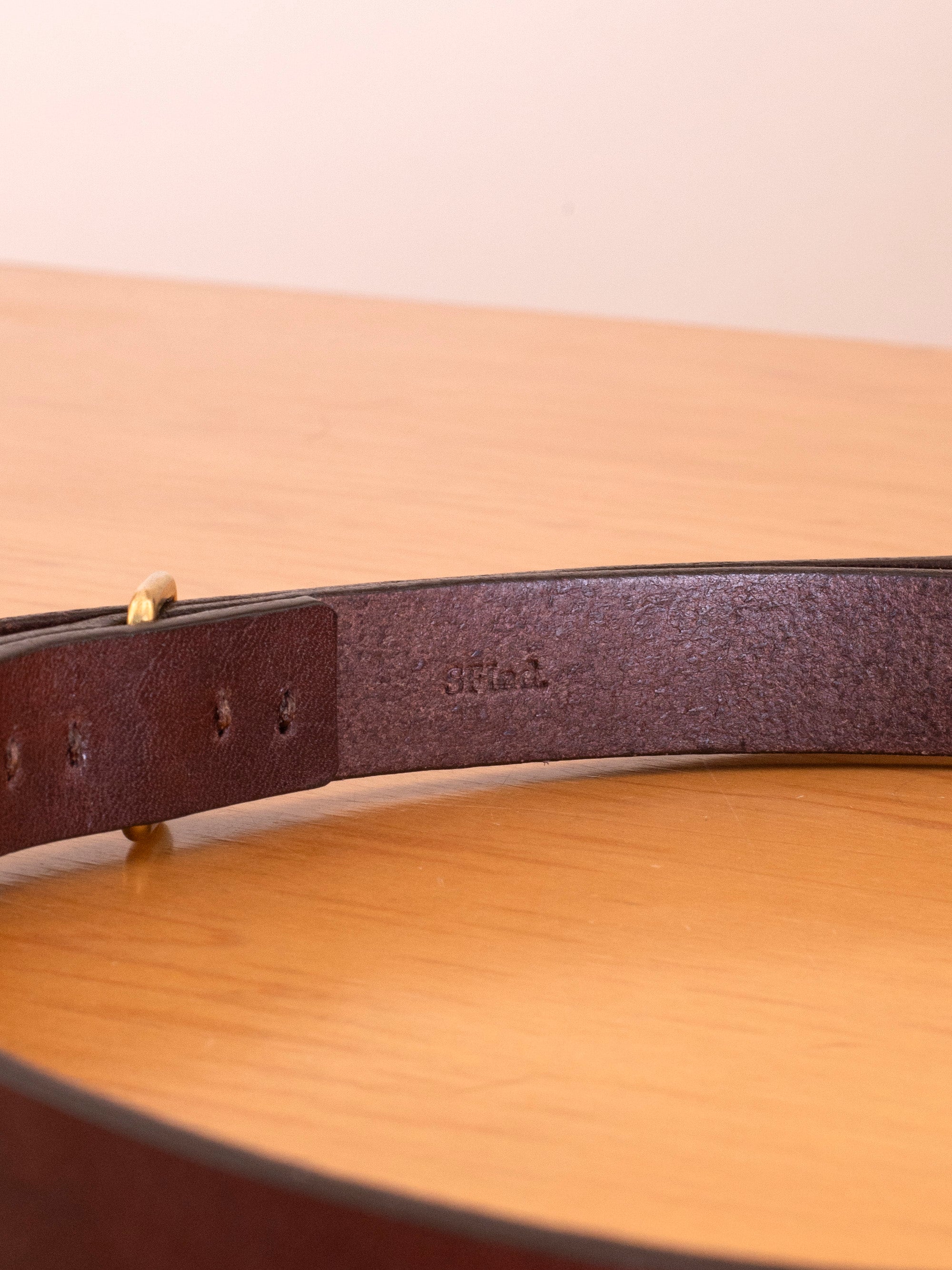 レザーベルト | LEATHER BELT 24mm | サザンフィールド