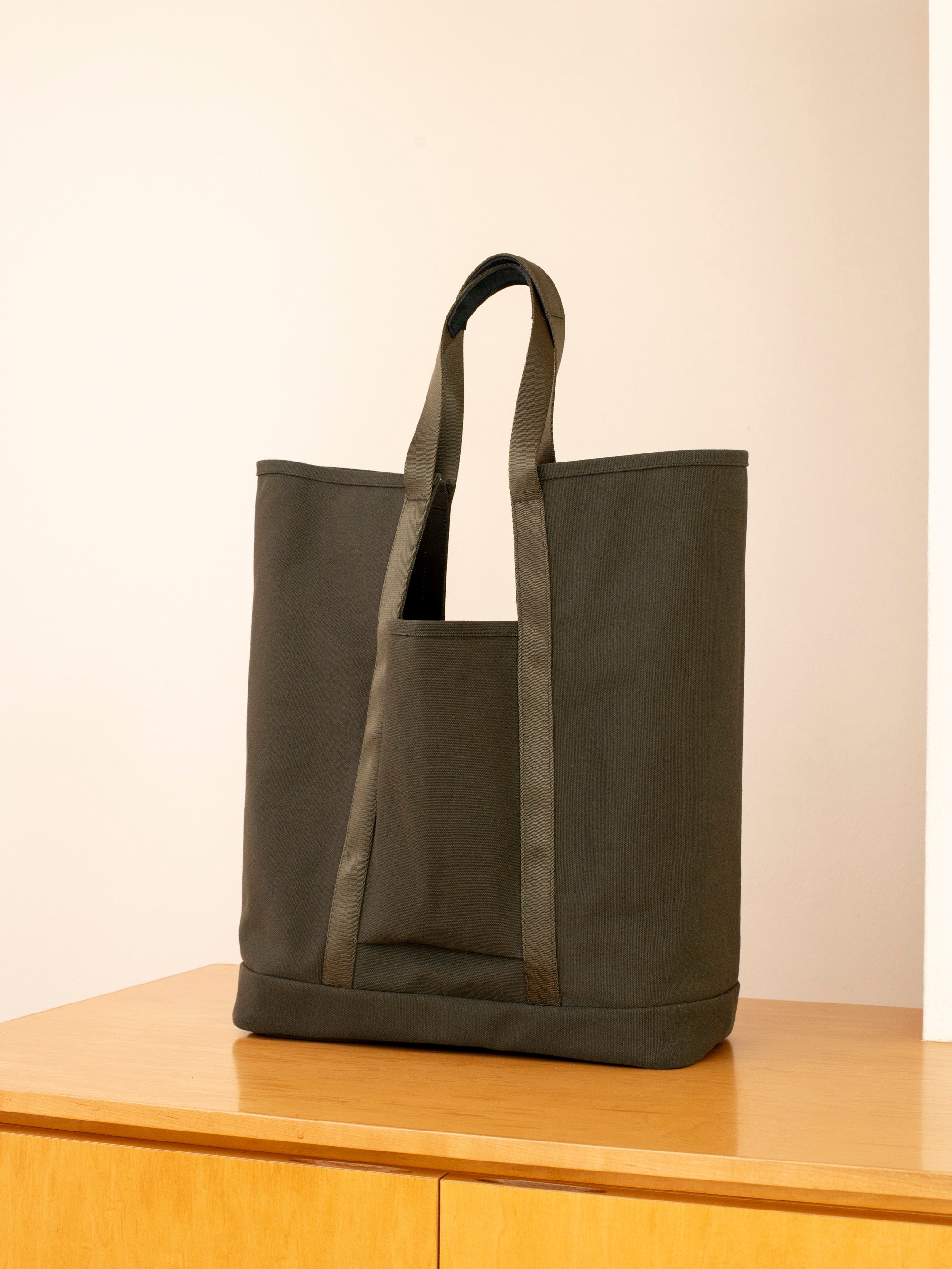 Southern Field Industries 帆布と本革トートバッグ SOUTHERN FiELD INDUSTRiES Day Bag Khaki SOUTHERN FiELD