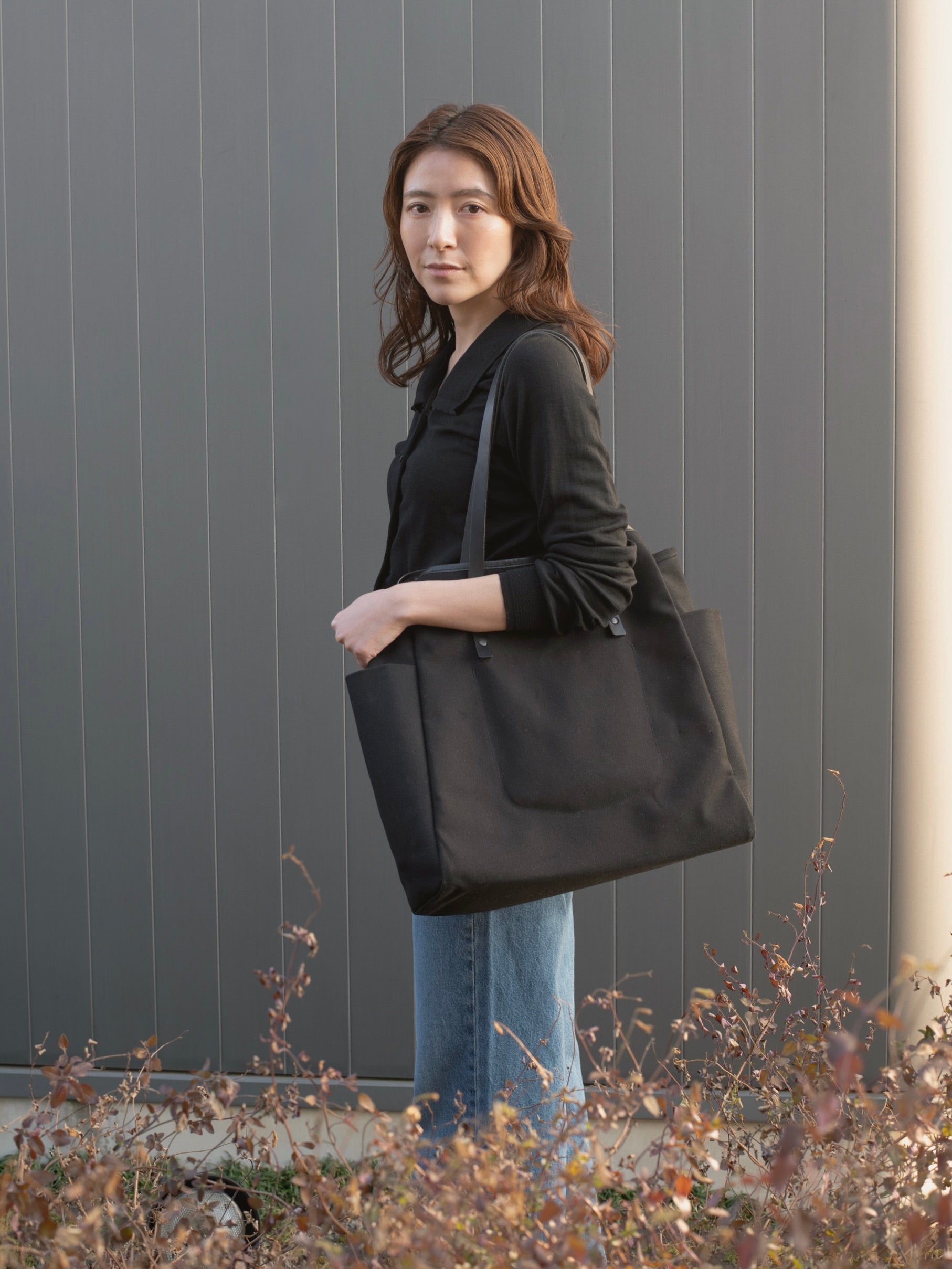【ブライアン】SOUTHERN FiELD iNDUSTRiES ユースフ キャンバスバッグ&レザーバッグ 【サザンフィールドインダストリーズ