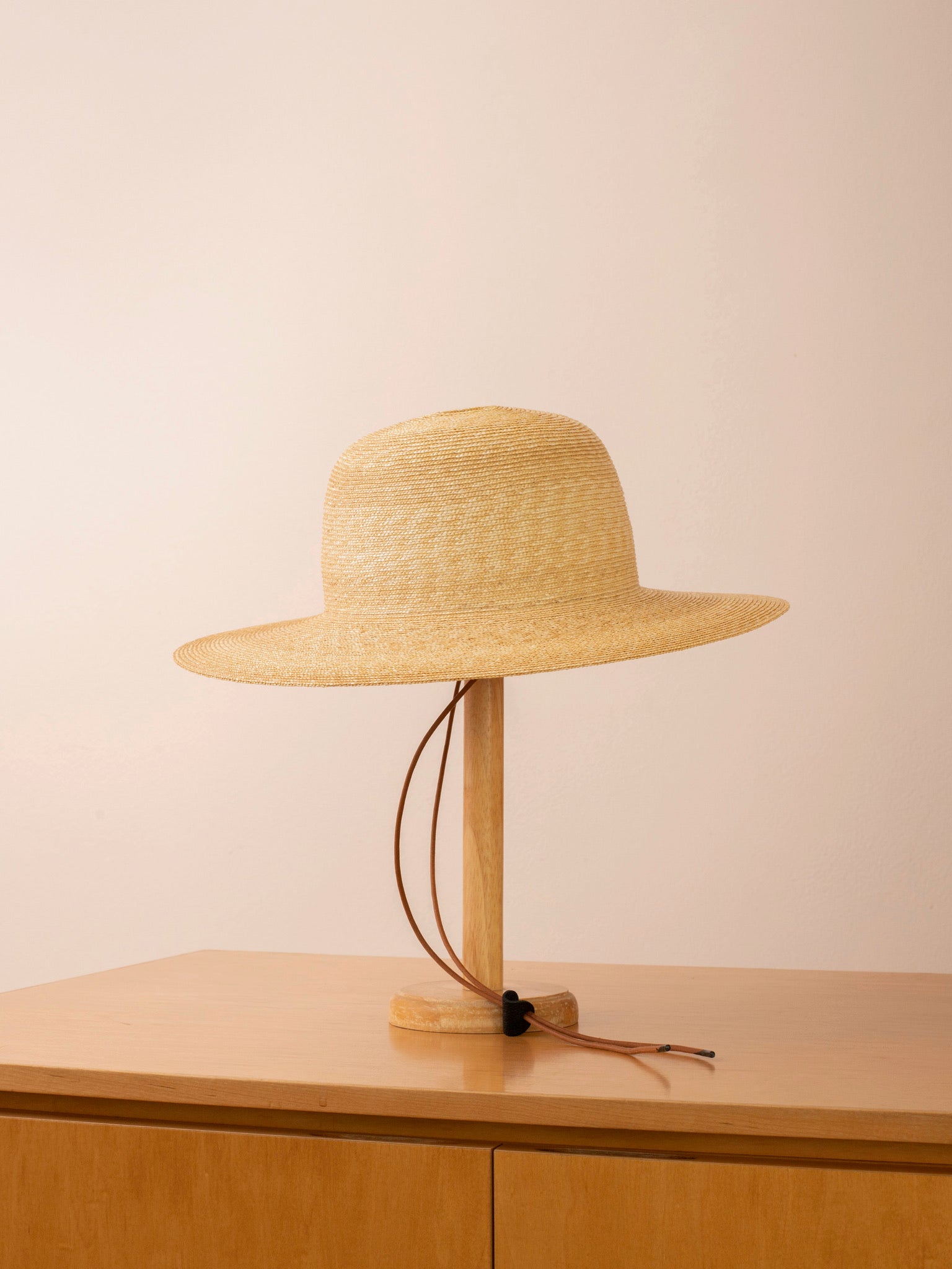 Ridge-Top Straw Hat