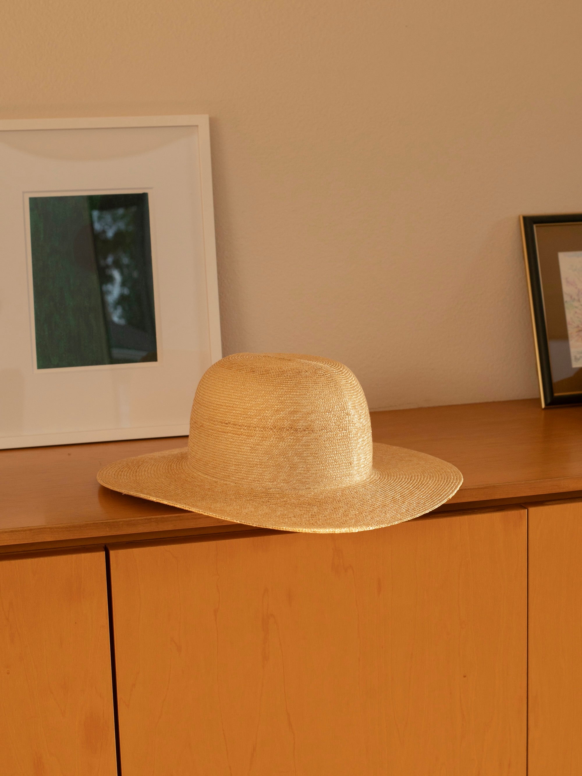 Ridge-Top Straw Hat