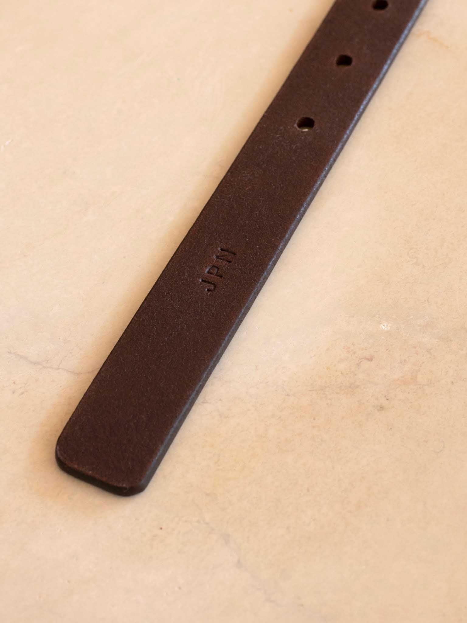 Belt 24mm - Chocolate