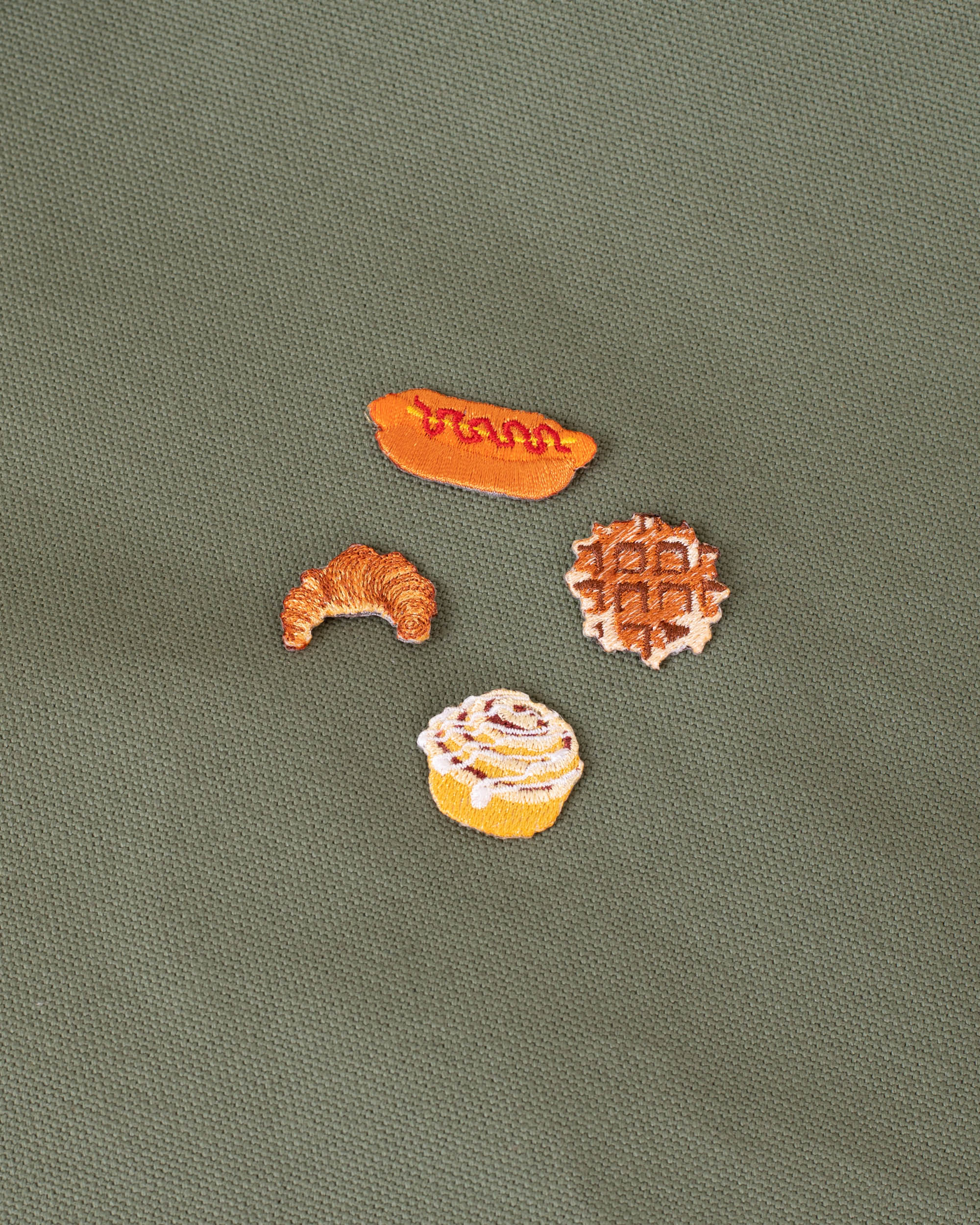 MINI PATCHES - 4 Breads